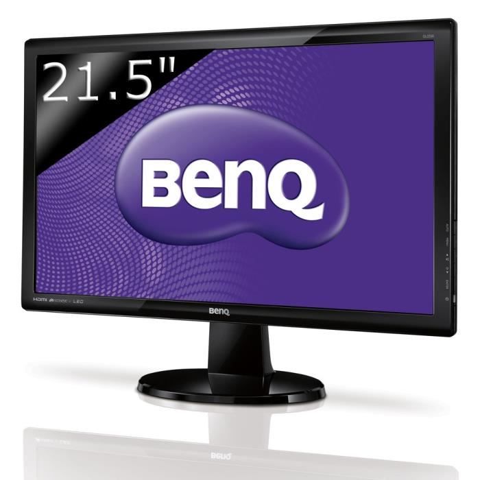 BenQ GL2250HM LED Noir Glossy
