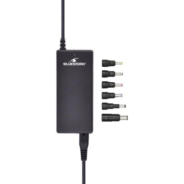 BLUESTORK Alimentation dédiée pour PC HP 90W - 6 embouts inclus