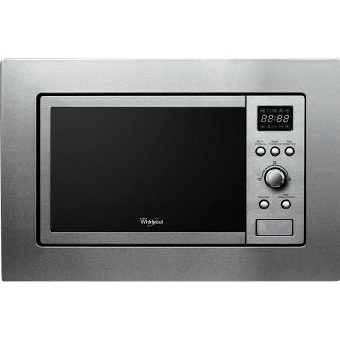 WHIRLPOOL AMW140IX Micro-ondes encastrable 20 L