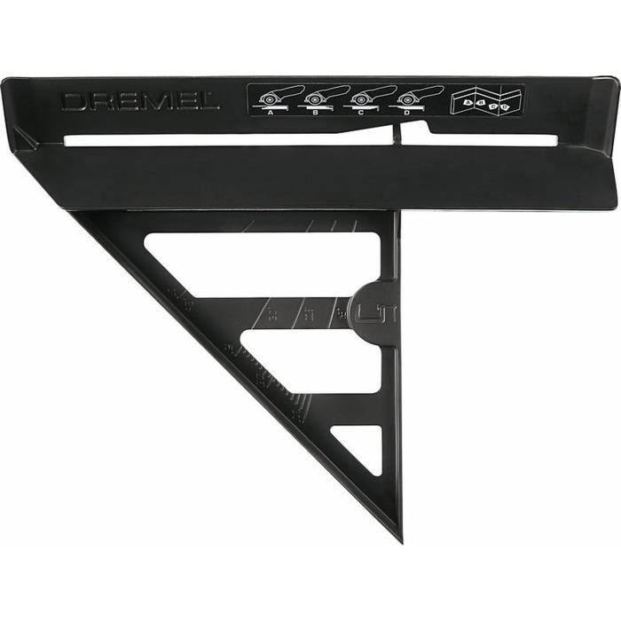 DREMEL Guide de decoupe DSM840 pour DSM20