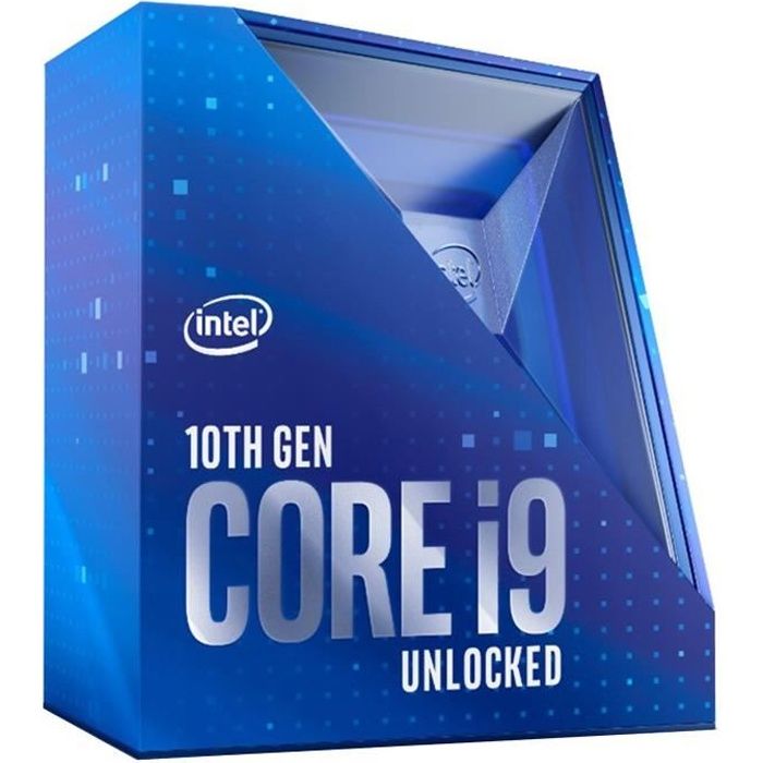 Processeur Intel Core i9-10900K Edition speciale Avengers