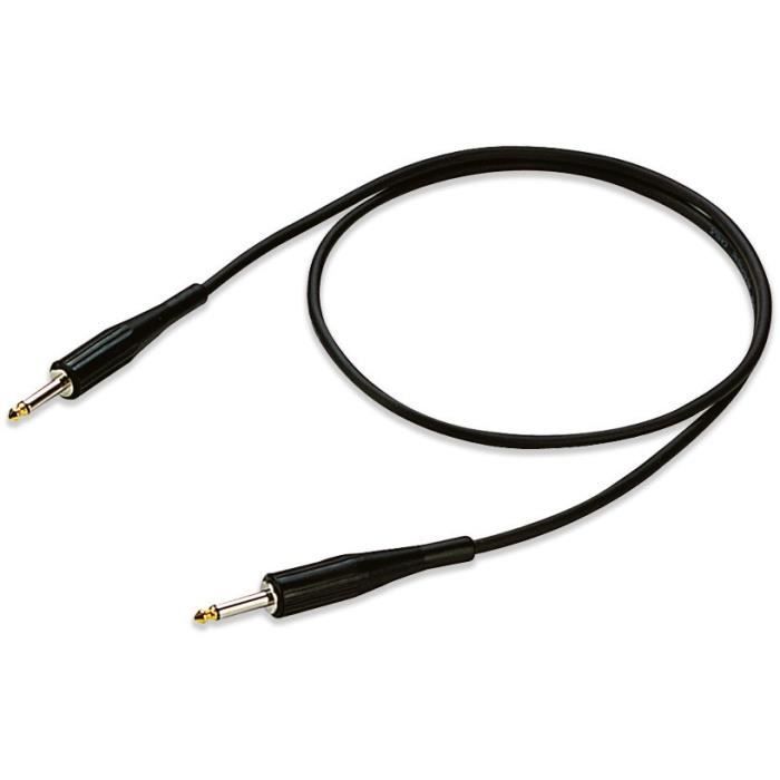 Jack guitare électrique 3 metres