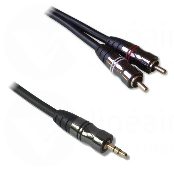 LINEAIRE X200LB Câble Jack / RCA