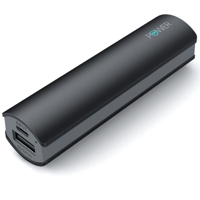 PNY Batterie Externe PowerON 3350 mAH - Noir