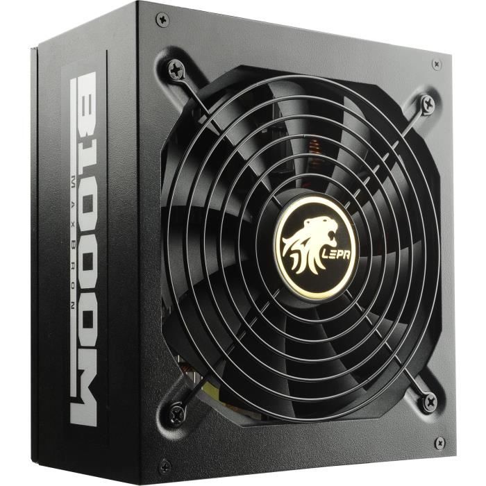 Lepa Alimentation PC MaxBron 1000W - 80PLUS Bronze - Semi-Modulaire