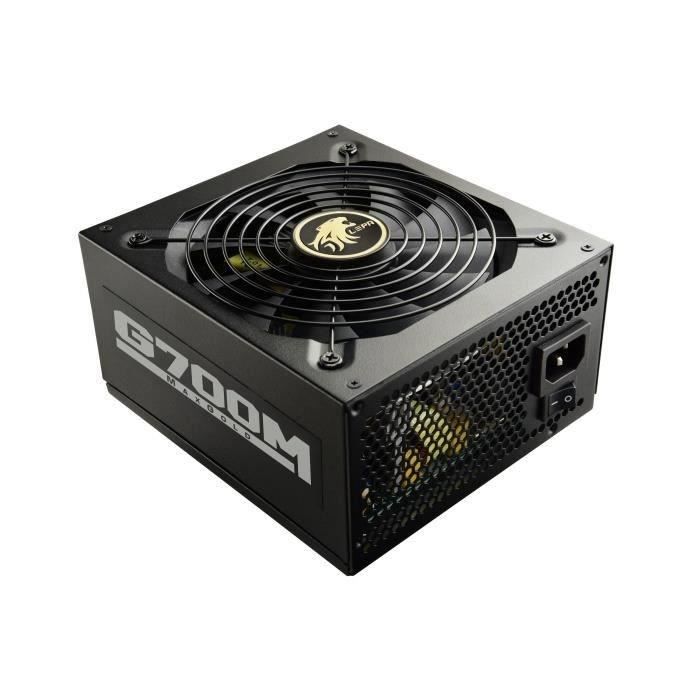 LEPA Alimentation PC MaxGold - 700 W - Semi-modulaire - 80PLUS Gold