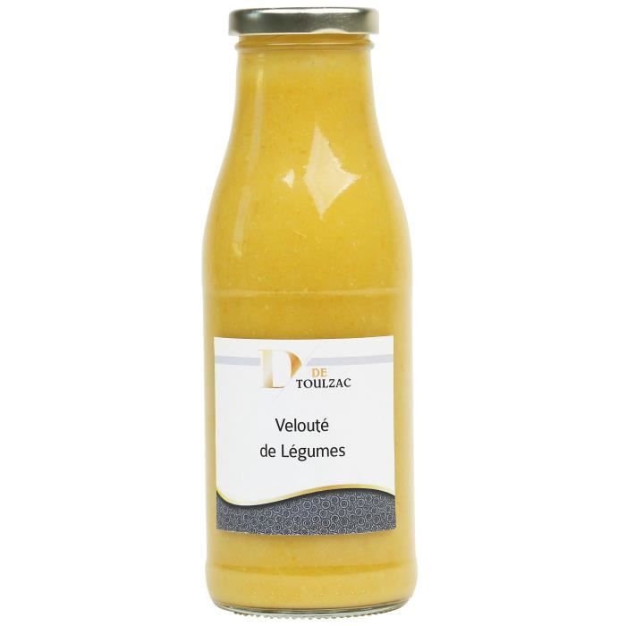D DE TOULZAC Velouté de Légumes 50cl