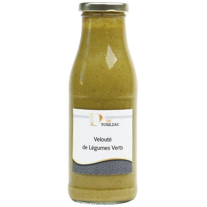 D DE TOULZAC Velouté de Légumes Verts 50cl