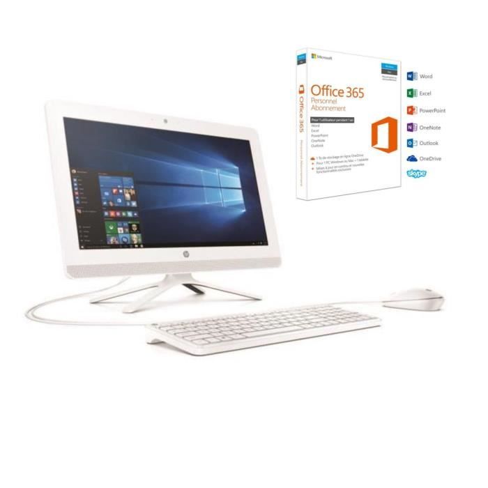 HP PC Tout-en-un - 20\