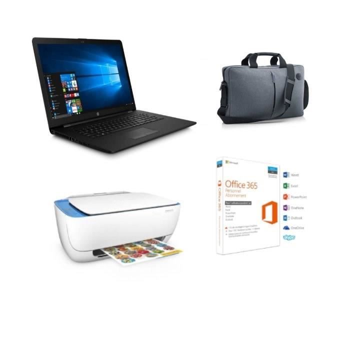 Pack PC Portable HP 17.3\