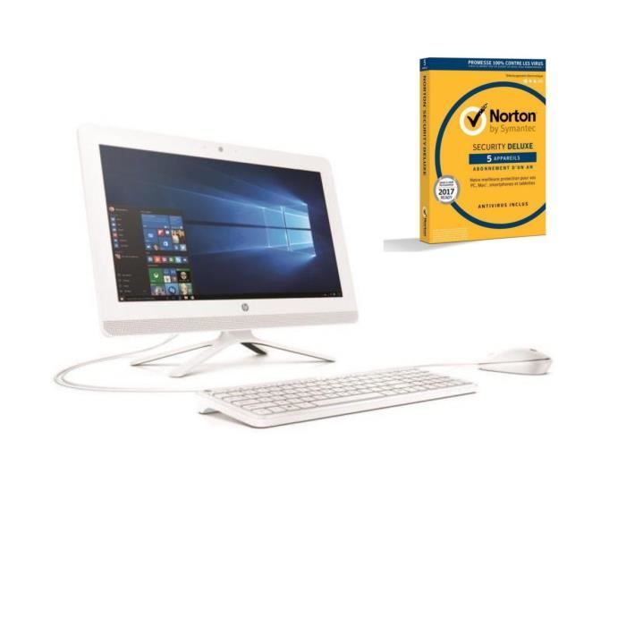 HP PC Tout-en-un - 20\