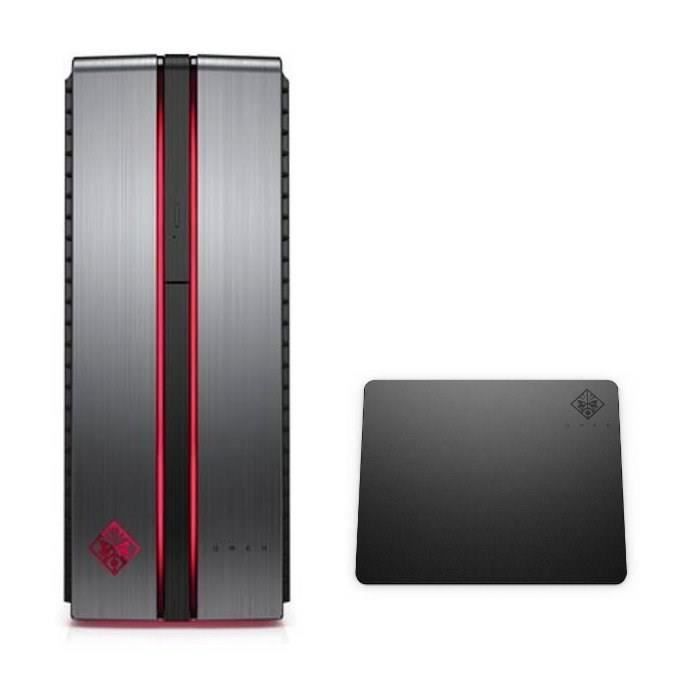HP PC GAMER OMEN - HP870220nf- 8Go de RAM - Windows 10- Intel Core i5-7400 - Nvidia GTX 1060 - Stockage 1To + tapis