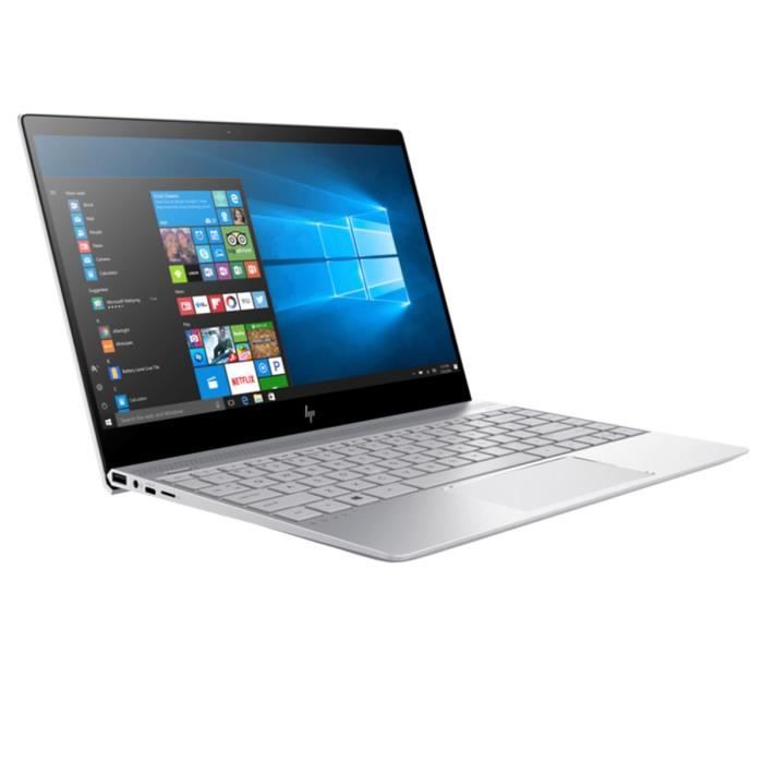 HP PC ENVY-13ad000nf- 8 Go de RAM - Windows 10 - Intel Core i5-7200 - Intel HD 620- Disque dur SSD 256 Go
