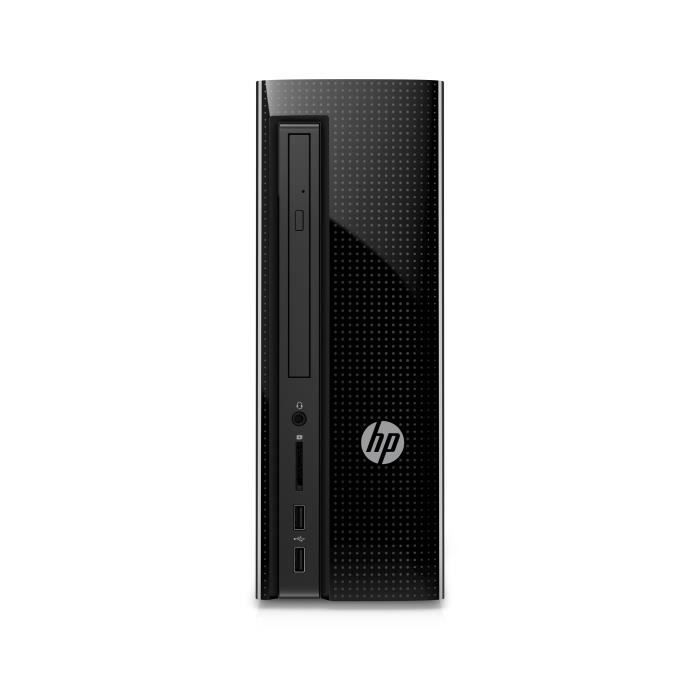 Unité Centrale - HP 260a120nf - AMD E2 7110 - 4Go de RAM - Diqsue Dur 1To HDD - AMD Radeon R2 - Windows 10