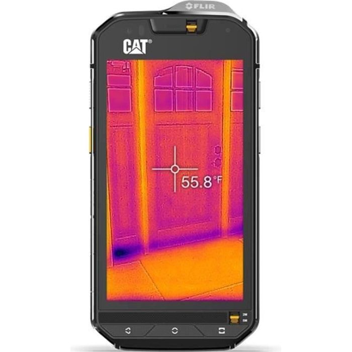 Caterpillar Cat S60 Noir Anti-Choc