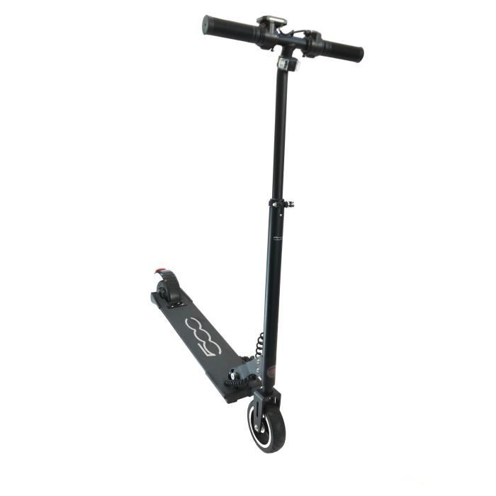 Trottinette électrique FIAT 500 5,5'' - F500-F55K - 350W- Noir