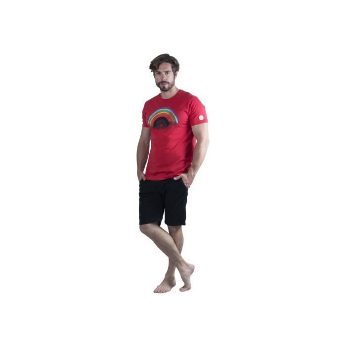 LONGBOARD Bermuda Beach and City Noir Homme