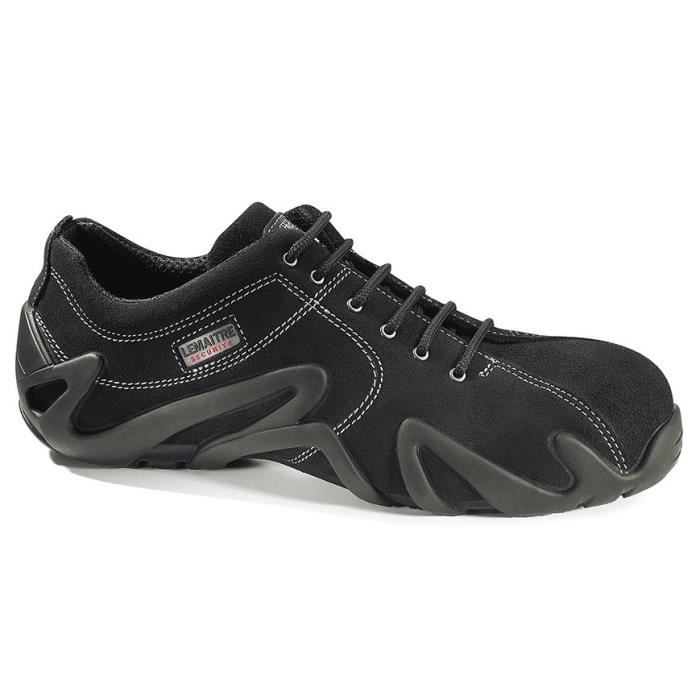LEMAÎTRE CRAZY Chaussures de sécurité basse Easyblack S3 SRC