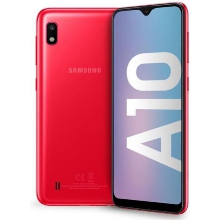 Samsung Galaxy A10 Rouge
