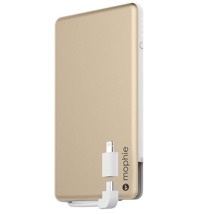 Mophie Powerstation plus 6000mAh Gold