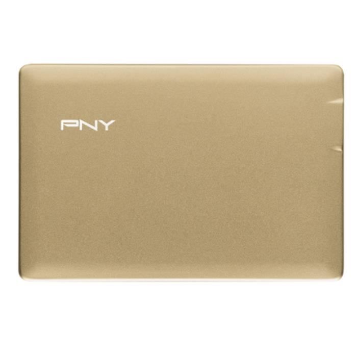 PNY PowerPack Alu 2500 mAh Or