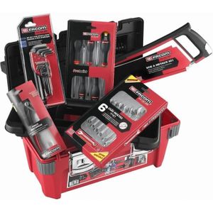 FACOM Caisse polypropyl?ne + 22 outils