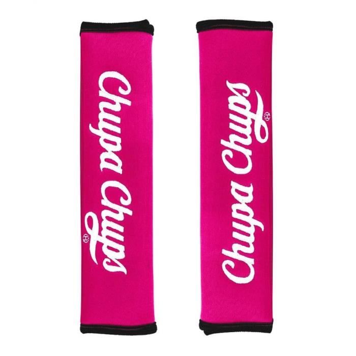 CHUPA CHUPS Jeu de 2 Fourreaux de Ceinture Rose