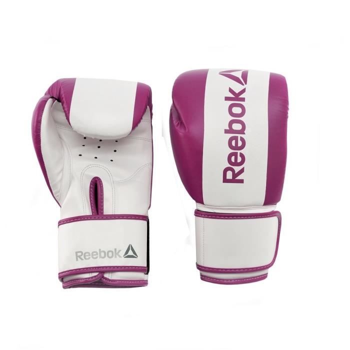 REEBOK Gants de boxe - 10 oz - Violet