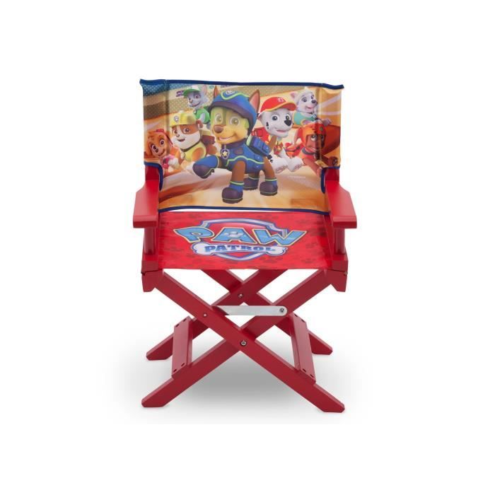 PAT PATROUILLE - Chaise de Cinéma Enfant - Rouge et Multicolore