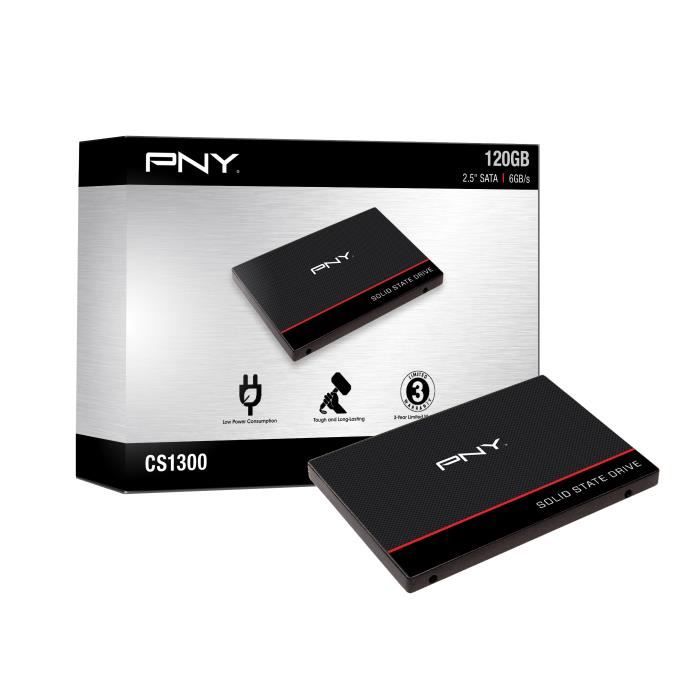 PNY SSD CS1311 Series 120Go