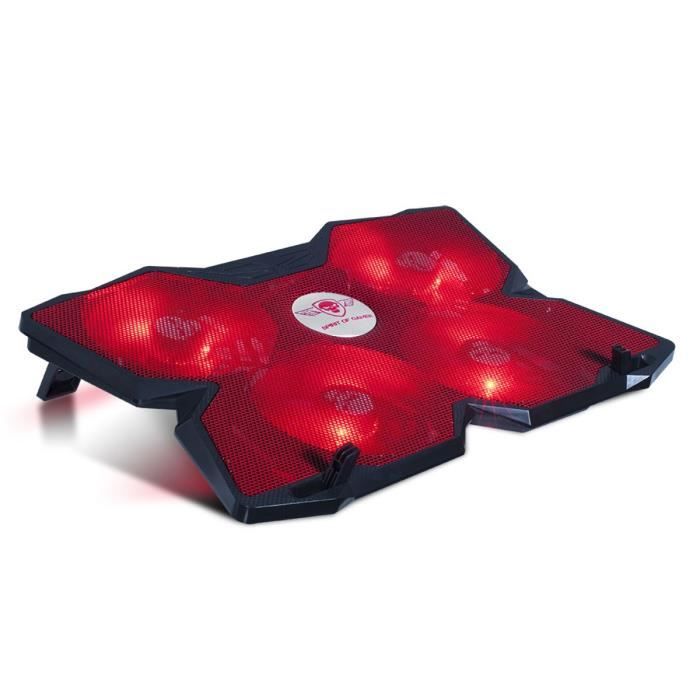 Spirit Of Gamer Refroidisseur PC AirBlade 500 Red - 17\