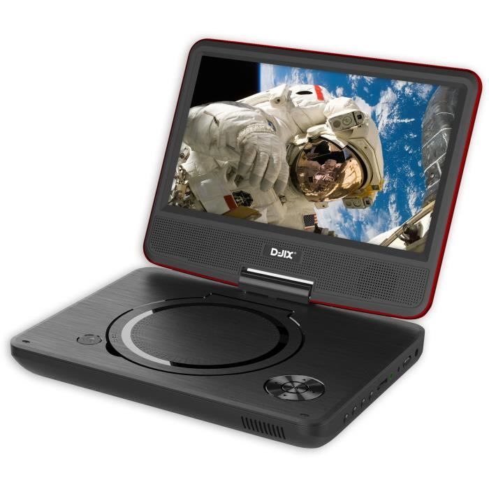 D-JIX PVS 906-20 Lecteur DVD portable 9\