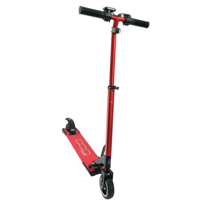 Trottinette électrique FIAT 500 5,5'' - F500-F55R - 350W - Rouge