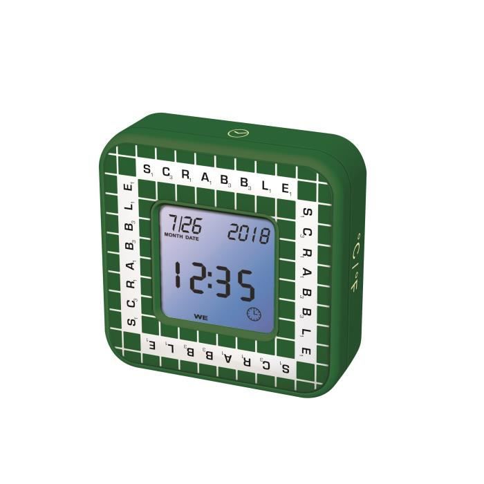 LEXIBOOK - Minuteur Multifonctions SCRABBLE