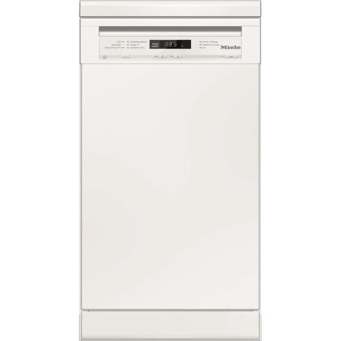 MIELE G 4720 SC - Lave vaisselle posable - 9 couverts - 46 dB - A+ - Larg 45 cm - Blanc