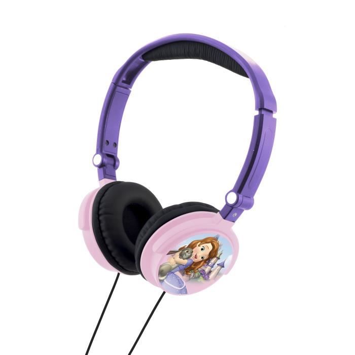 LEXIBOOK - PRINCESSE SOFIA - Casque Audio Enfant