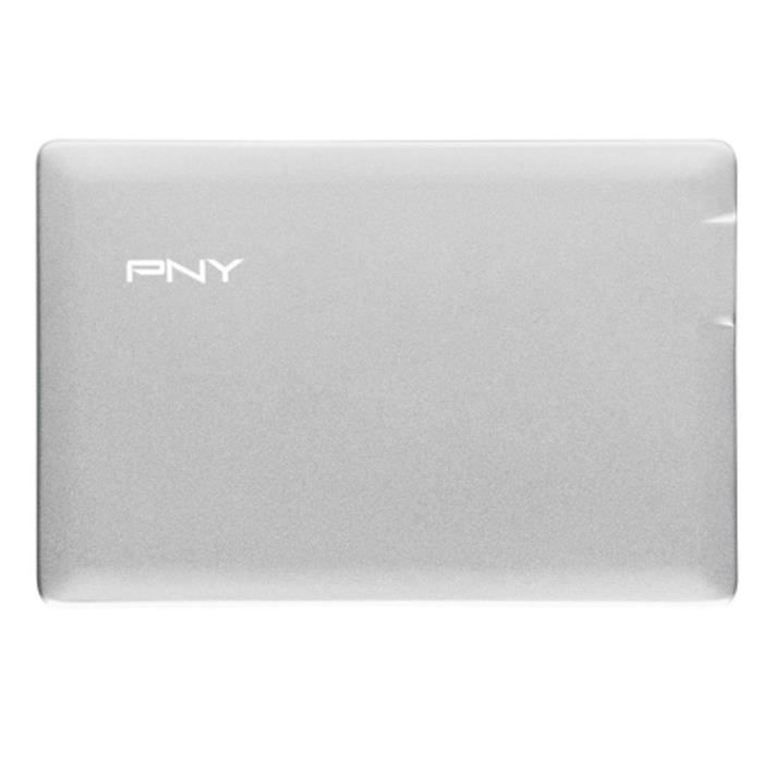 PNY Power Bank Alu 2500 mAh Silver