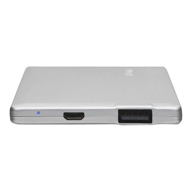 PNY Power Bank Alu 2500 Silver