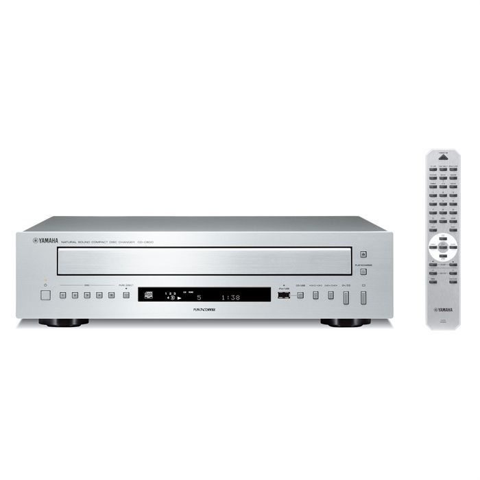 YAMAHA CD-C600 Lecteur CD changeur 5 disques - Silver