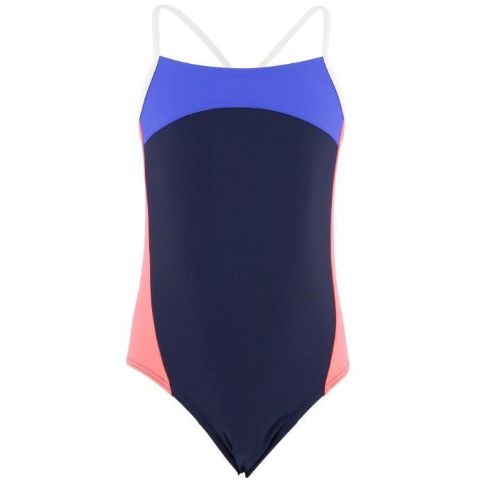 Maillot de bain de piscine 1 pièce Shana - Femme - Marine