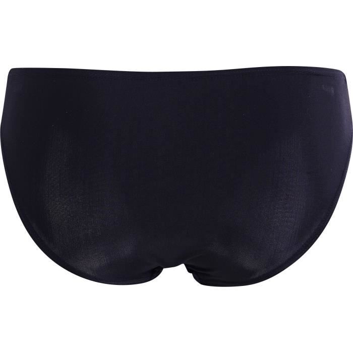 ATHLITECH Maillot de bain de piscine Telma - Femme - Noir / Fushia