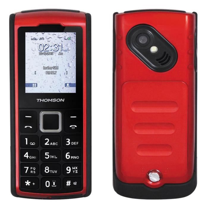 Thomson Tlink 20S Rouge Anti-Choc