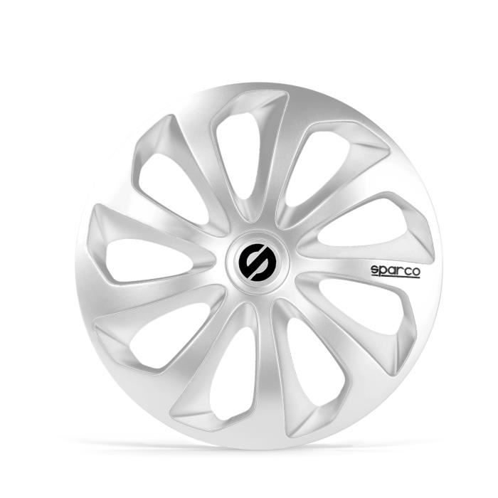 SPARCO 4 Enjoliveurs de roues - Sicilia - SPC1470SV - 14\