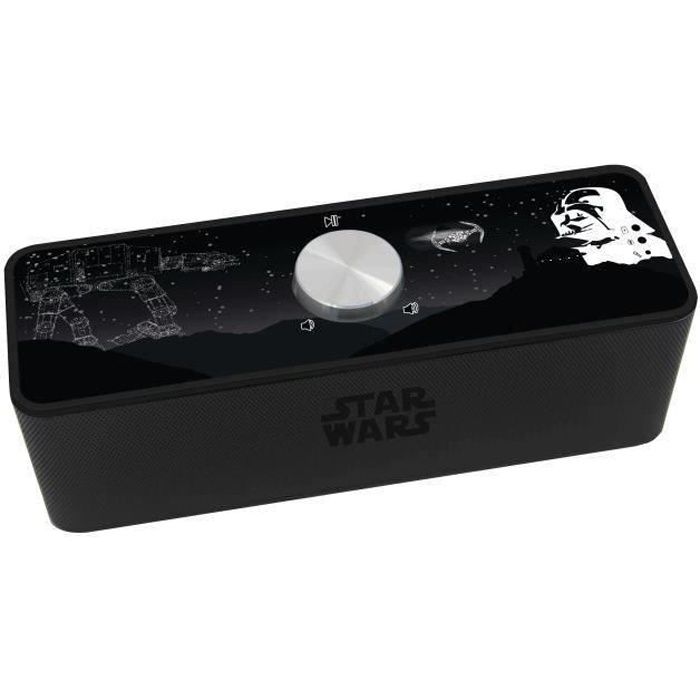 STAR WARS Enceinte Bluetooth Enfant Lexibook