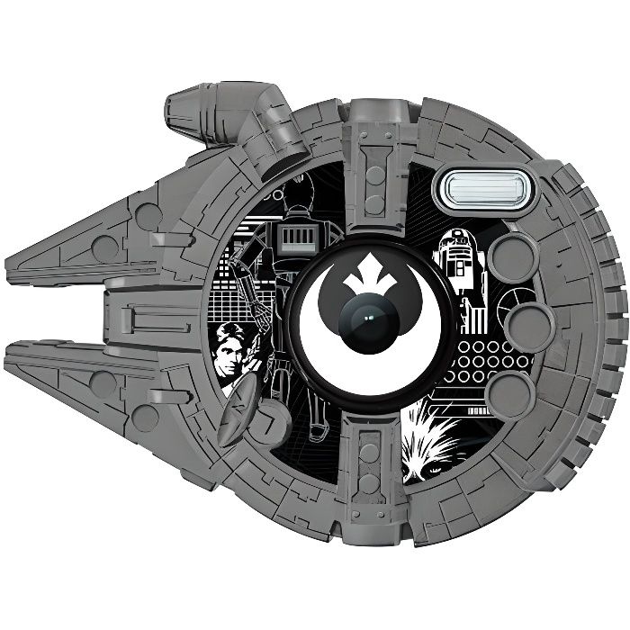 STAR WARS Appareil photo Enfant 5MP Faucon Millenium Lexibook