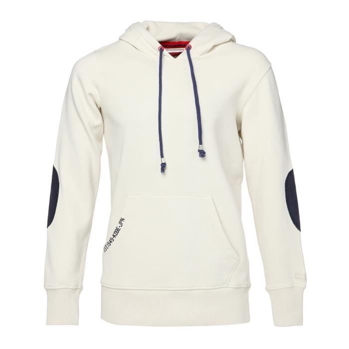 ASICS Sweat à capuche Homme - Blanc