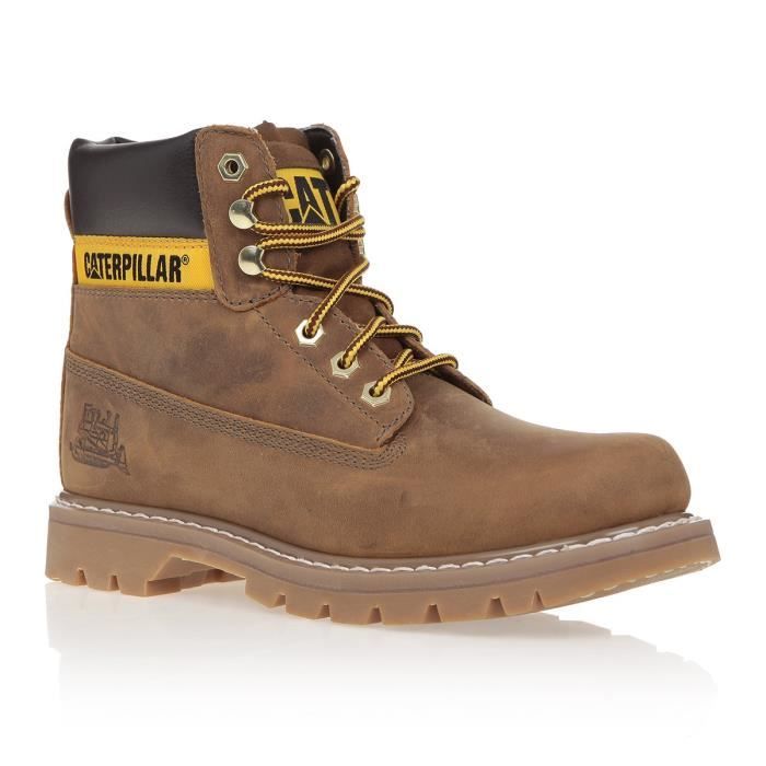 CATERPILLAR Bottines Colorado - Homme - Marron bronze