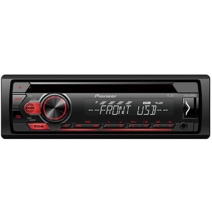 PIONEER Auto Radio DEH-S110UB - CD - USB - 4 x 50w