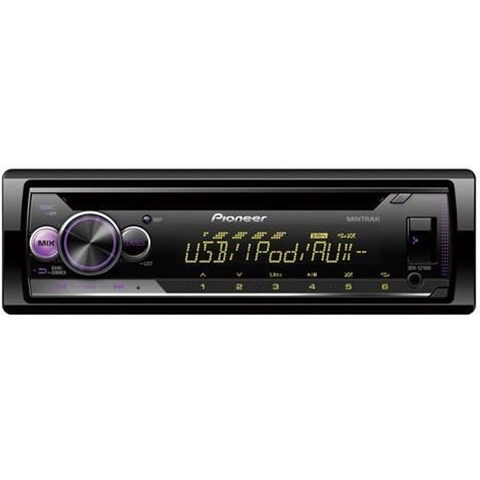 PIONEER Auto Radio DEH-S210UI Mixtrax Multicolors - CD - USB - 4 x 50w