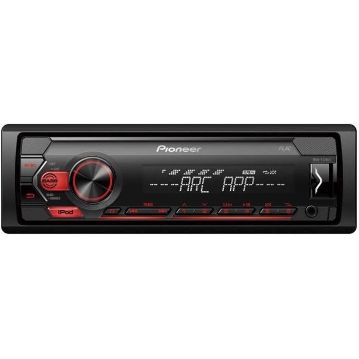 PIONEER Auto Radio RDS - 4 x 50w - USB - iPod
